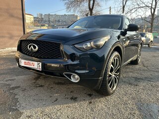 2011 Infiniti FX37 II (S51) Рестайлинг, чёрный, 2100000 рублей, вид 1