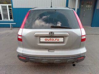 2008 Honda CR-V III, серебристый, 910000 рублей, вид 3