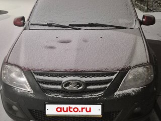 2019 Lada (ВАЗ) Largus Cross I, красный, 1000000 рублей, вид 1