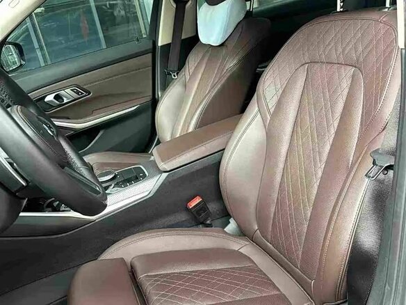 2023 BMW 3 серии Long 320Li VII (G2x) Рестайлинг, чёрный, 3280000 рублей - вид 7
