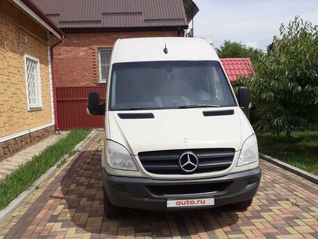 2012 Mercedes-Benz Sprinter, бежевый, 4000000 рублей, вид 5