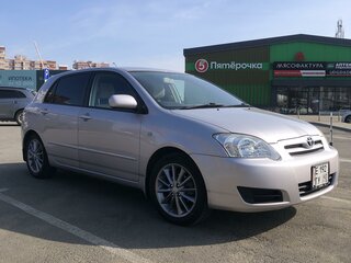 2005 Toyota Corolla Runx IX (E120, E130) Рестайлинг, розовый, 700000 рублей, вид 3