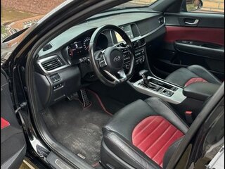 2019 Kia Optima IV Рестайлинг, чёрный, 2850000 рублей, вид 5