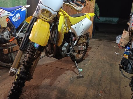 2003 Suzuki DR-Z 400, жёлтый, 250000 рублей, вид 1