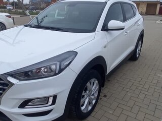 2019 Hyundai Tucson III Рестайлинг, белый, 2800000 рублей, вид 1