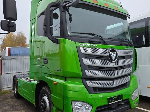 2023 Foton Auman EST A, зелёный, 4490000 рублей - вид 8