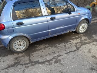 2009 Daewoo Matiz I Рестайлинг, голубой, 220000 рублей, вид 4