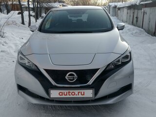 2018 Nissan Leaf II (ZE1), серый, 1520000 рублей, вид 1