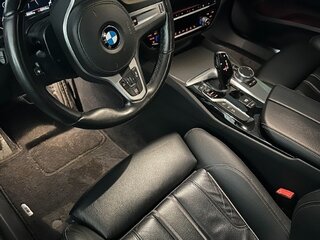 2019 BMW 6 серии Gran Turismo 620d xDrive IV (G32), серый, 3790000 рублей, вид 5