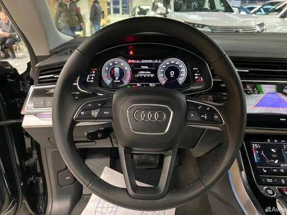 2022 Audi Q8 55 TFSI I (4M), чёрный, 9000000 рублей - вид 11
