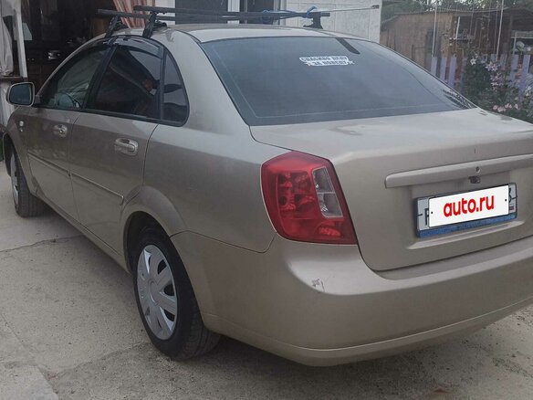 2014 Daewoo Gentra II, бежевый, 500000 рублей - вид 6