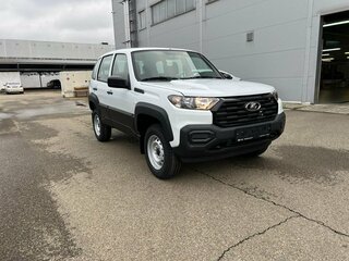 2026 Lada (ВАЗ) Niva Travel I Рестайлинг, белый, 1419000 рублей, вид 3