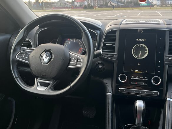 2019 Renault Koleos II Рестайлинг, серебристый, 1900000 рублей - вид 13