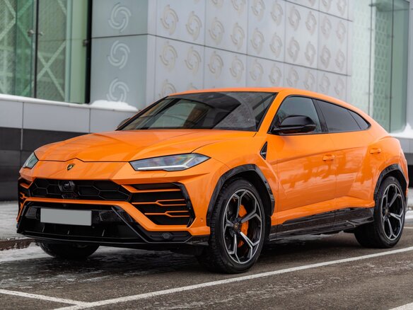 2021 Lamborghini Urus I, оранжевый