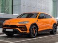 2021 Lamborghini Urus I, оранжевый