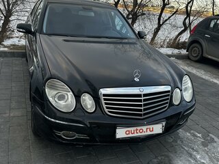 2007 Mercedes-Benz E-Класс 230 III (W211, S211) Рестайлинг, чёрный, 970000 рублей, вид 3
