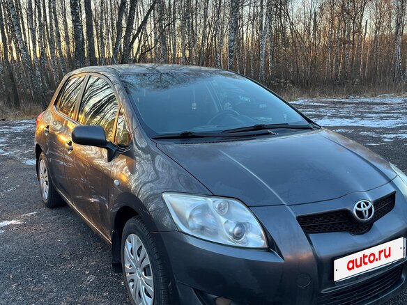 2008 Toyota Auris I, серый, 670000 рублей