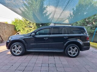 2011 Mercedes-Benz GL-Класс 500 I (X164) Рестайлинг, чёрный, 3500000 рублей, вид 3