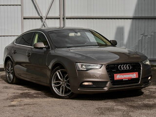 2016 Audi A5 I (8T) Рестайлинг, коричневый, 1720000 рублей, вид 2
