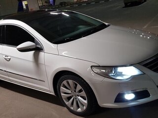 2010 Volkswagen Passat CC I, белый, 1000000 рублей, вид 1