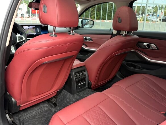 2023 BMW 3 серии Long 320Li VII (G2x) Рестайлинг, белый, 3200000 рублей - вид 11