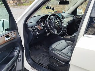 2016 Mercedes-Benz GLS 350 d I (X166), белый, 4950000 рублей, вид 5