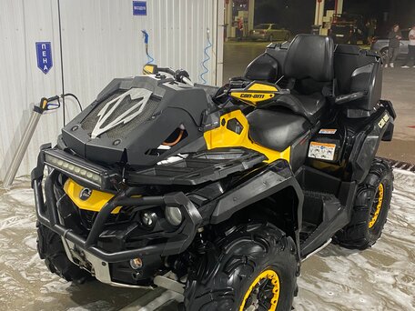2015 BRP Can-Am Outlander Max XT-P 1000R, жёлтый, 1290000 рублей, вид 1