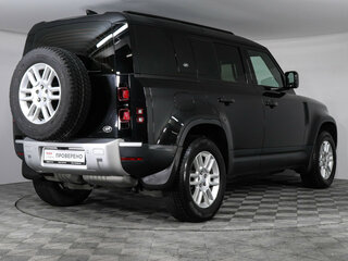 2022 Land Rover Defender 110 II, чёрный, 4997000 рублей, вид 5