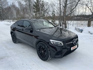 2018 Mercedes-Benz GLC Coupe AMG 43 AMG I (C253), чёрный, 6100000 рублей, вид 3