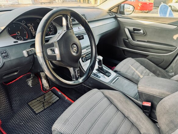 2008 Volkswagen Passat CC I, серый, 699000 рублей - вид 13