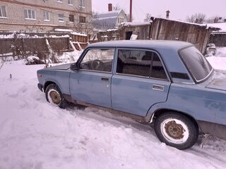 2004 Lada (ВАЗ) 21053-20, серый, 80000 рублей, вид 2