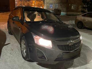 2013 Chevrolet Cruze I Рестайлинг, чёрный, 1100000 рублей, вид 1