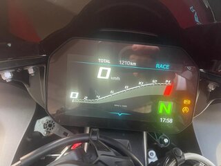 2023 BMW S 1000 RR, красный, 2250000 рублей, вид 4
