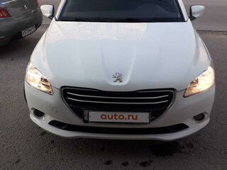 2013 Peugeot 301 I, белый, 580000 рублей, вид 1