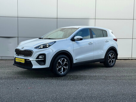 Kia Sportage IV Рестайлинг