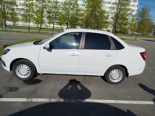 2022 Lada (ВАЗ) Granta I Рестайлинг, белый, 750000 рублей, вид 4