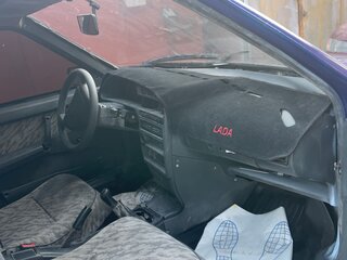 1998 Lada (ВАЗ) 2109, синий, 100000 рублей, вид 4