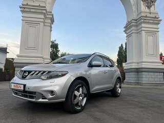 2010 Nissan Murano II (Z51), серебристый, 1250000 рублей, вид 2