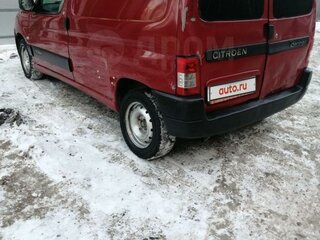 2006 Citroen Berlingo I Рестайлинг, красный, 350000 рублей, вид 3