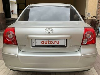 2007 Toyota Avensis II Рестайлинг, серебристый, 1000000 рублей, вид 4