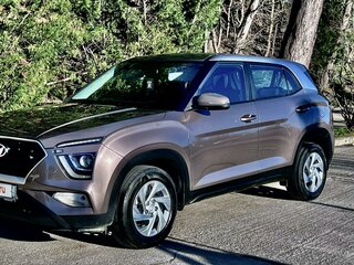 2021 Hyundai Creta II, серый, 2550000 рублей, вид 1