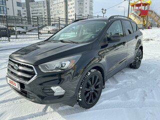 2017 Ford Escape III Рестайлинг, чёрный, 1560000 рублей, вид 4