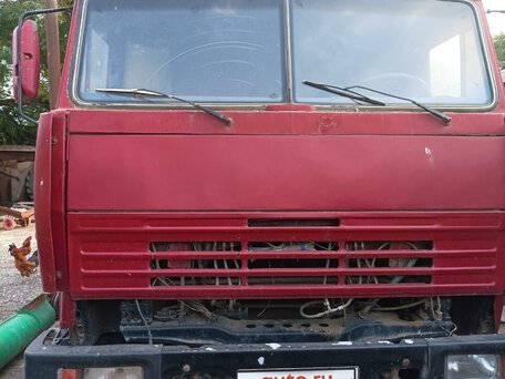 1995 КамАЗ 5511, красный, 550000 рублей, вид 1