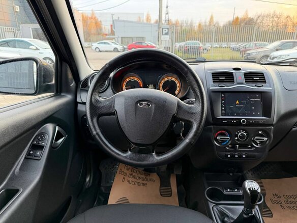 2024 Lada (ВАЗ) Granta Cross I Рестайлинг, чёрный, 914000 рублей - вид 9