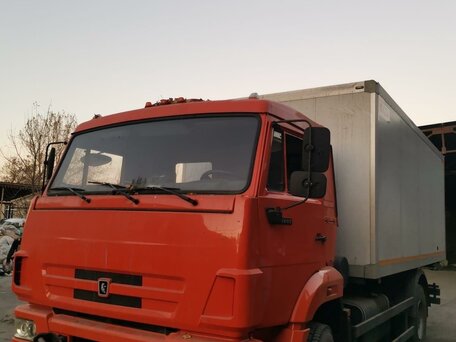 2016 КамАЗ 43118, оранжевый, 5500000 рублей, вид 5