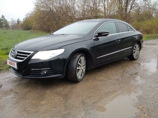 2011 Volkswagen Passat CC I, чёрный, 1250000 рублей, вид 1