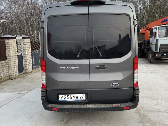 2020 Ford Transit, серый, 3600000 рублей - вид 3