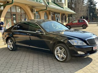 2007 Mercedes-Benz S-Класс 350 V (W221), чёрный, 2100000 рублей, вид 4