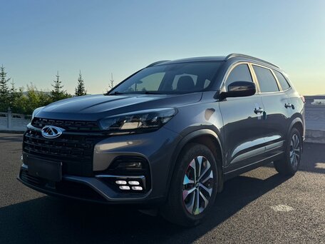 2023 Chery Tiggo 8 I Рестайлинг, серый, 1650000 рублей, вид 1