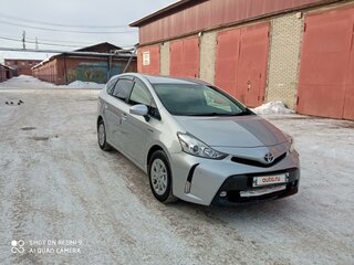 2016 Toyota Prius Alpha I (ZVW40/41) Рестайлинг, серый, 1290000 рублей, вид 3